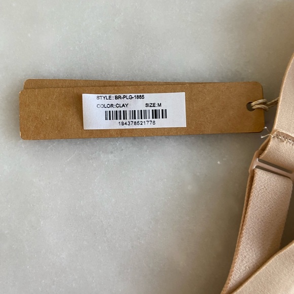 New! Skims plunge bra size medium clay - Picture 3 of 5